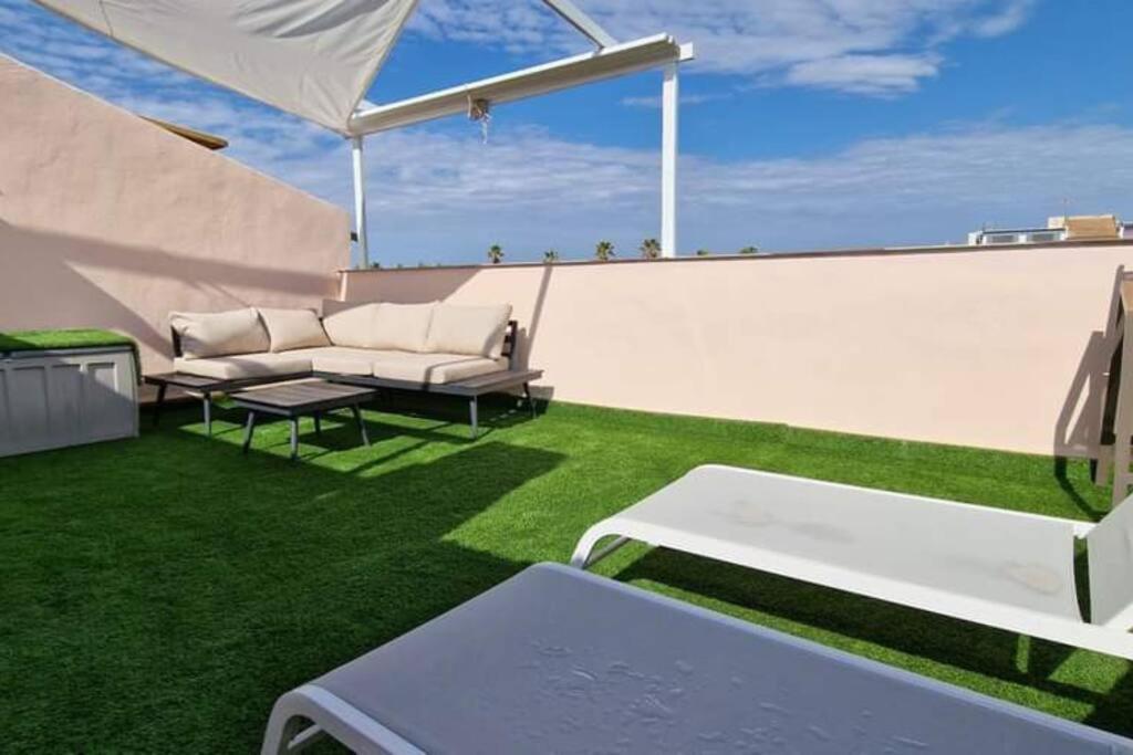 Apartament Palma Torrevieja - Rooftop Tarrace Apartment Exterior foto