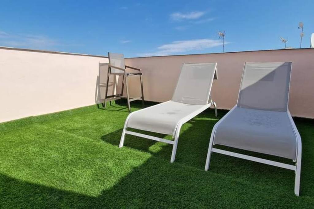 Apartament Palma Torrevieja - Rooftop Tarrace Apartment Exterior foto